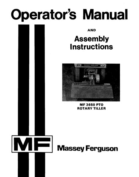 MASSEY FERGUSON 3650 MANUAL Ebook Doc